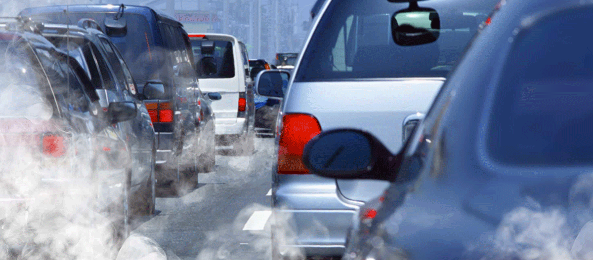 Veículos são as piores fontes de poluição