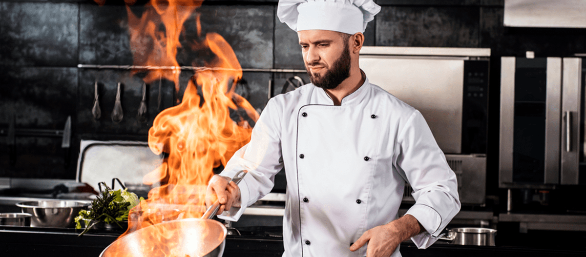 Como prevenir incêndios em cozinhas industriais?  
