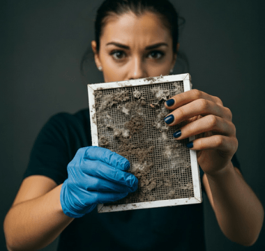 Filtro de ar comprometido = desempenho comprometido