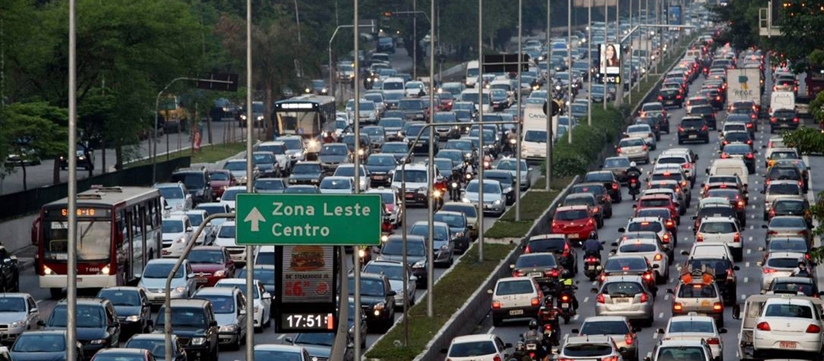 Qualidade do ar em centros urbanos