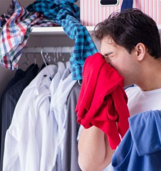 Post: Como acabar com o mofo e odores do closet