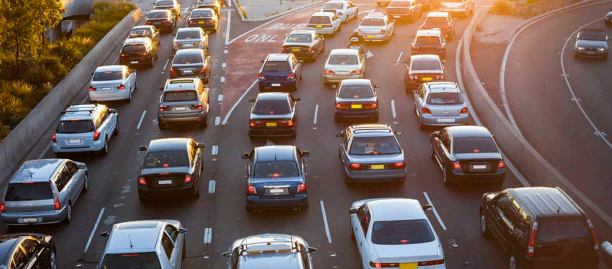 Veículos são as piores fontes de poluição