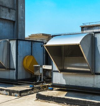 Post: Sistema de exaustão de fumaça para edificações