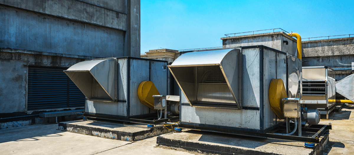 Sistema de exaustão de fumaça para edificações 