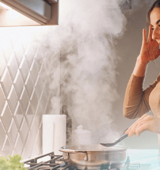 Post: Substâncias liberadas durante o preparo de alimentos podem comprometer a saúde