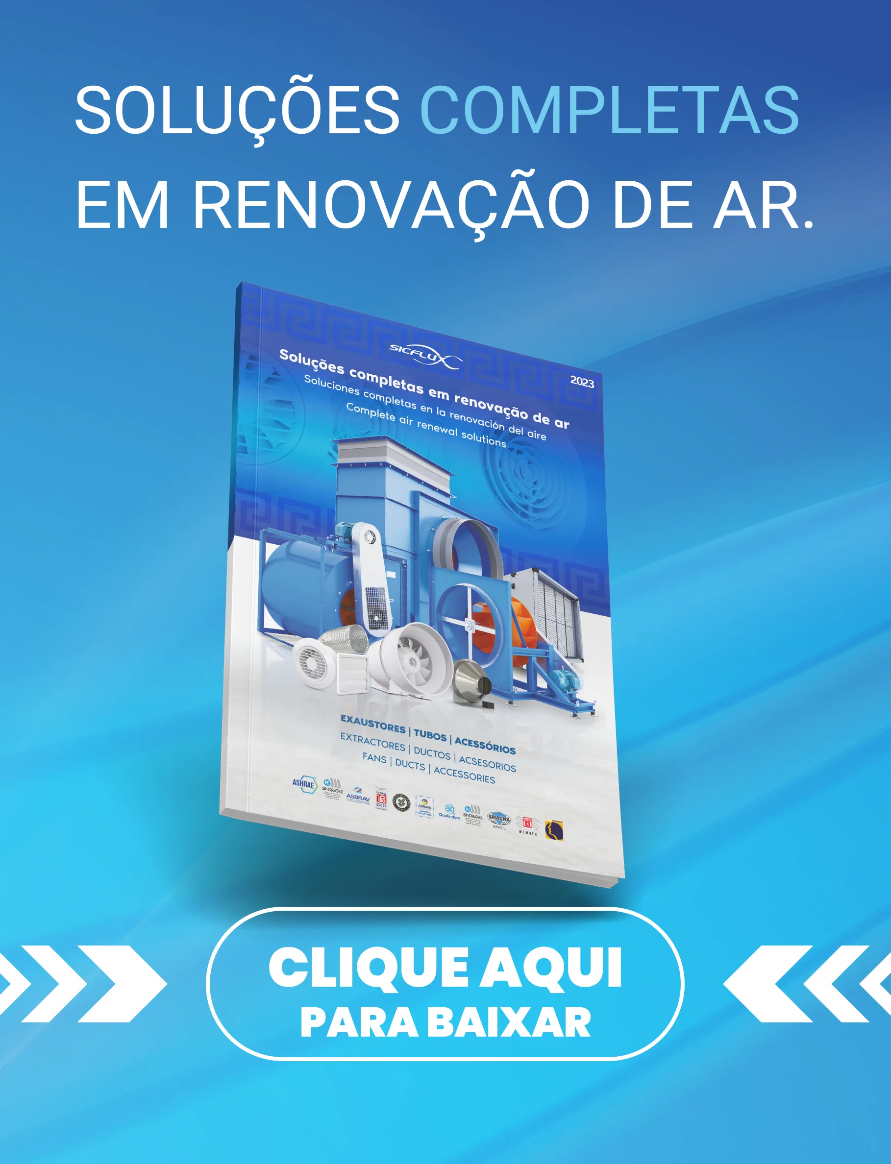 Baixe o ebook sobre Soluções de renovação de ar