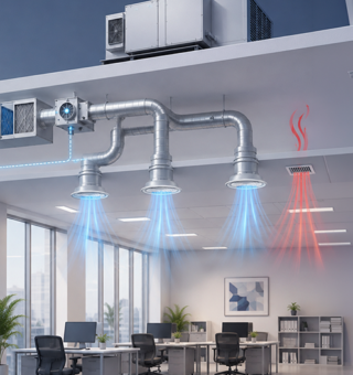 Post: Demand-controlled ventilation: less energy consumption, greater efficiency